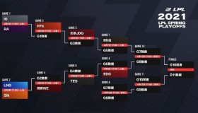 TES季后赛力克AL！Knight佐伊掌控局势，JackeyLove厄斐琉斯爆炸输出