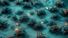 GEN运营能力解析：视野布控与资源置换铸就经济领先一万，兵不血刃胜利全程实录